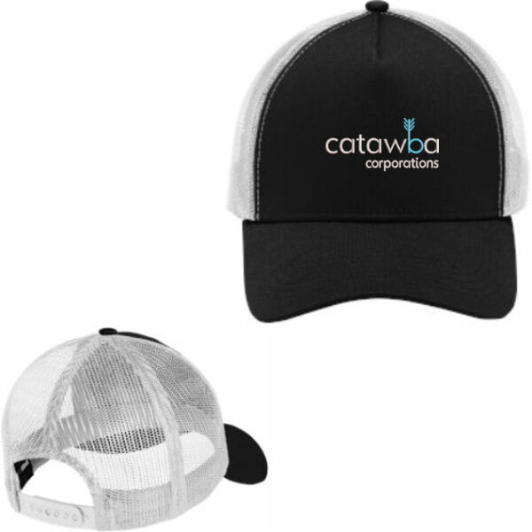 Embroidered   - PosiCharge ® Competitor ™ Mesh Back Cap Thumbnail