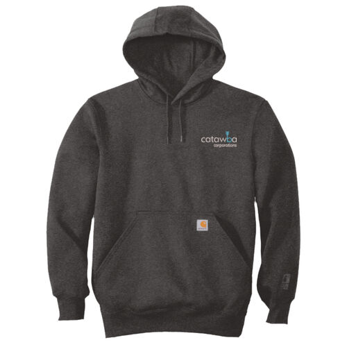 Embroidered Logo - Rain Defender ® Paxton Heavyweight Hooded Sweatshirt Thumbnail