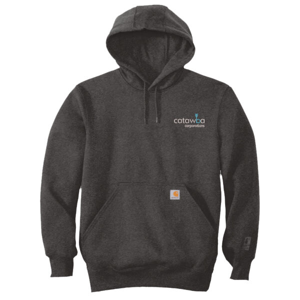 Embroidered Logo - Rain Defender ® Paxton Heavyweight Hooded Sweatshirt Thumbnail
