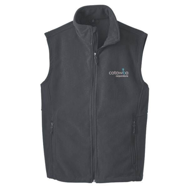 Embroidered  - Value Fleece Vest Thumbnail