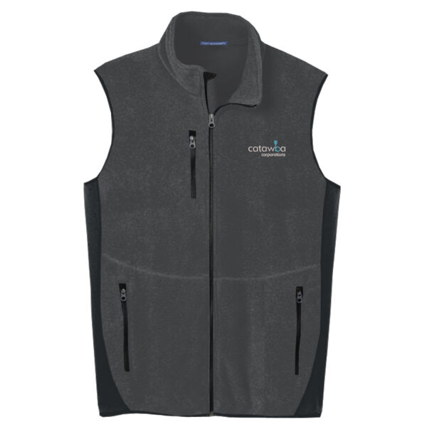 Embroidered  - R Tek &#174; Pro Fleece Full Zip Vest Thumbnail
