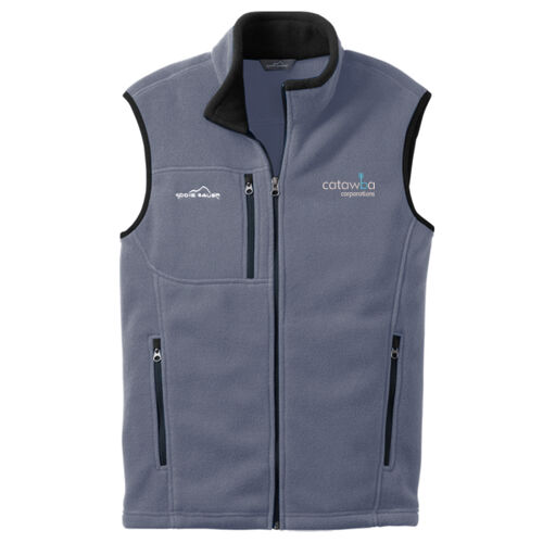 Embroidered  - Fleece Vest Thumbnail