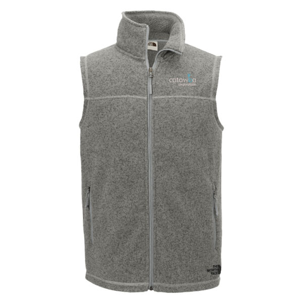 Embroidered  - Sweater Fleece Vest Thumbnail