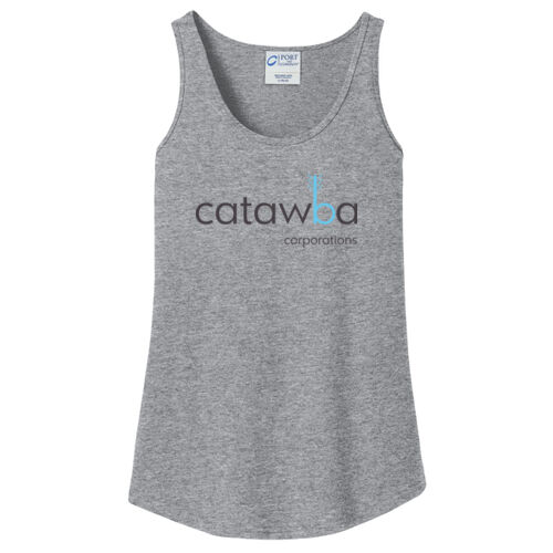 Printed - Ladies Core Cotton Tank Top Thumbnail