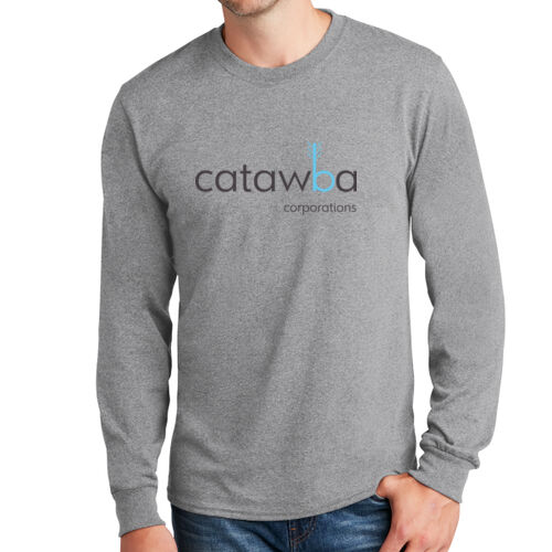 Printed - Long Sleeve Core Cotton Tee Thumbnail