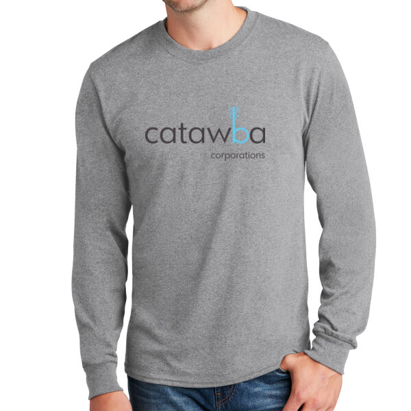 Printed - Long Sleeve Core Cotton Tee Thumbnail