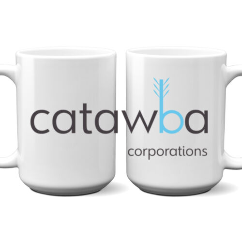 Printed  - 15 oz FULL COLOR PRINTED CERAMIC MUG  Thumbnail