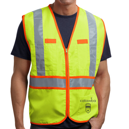 Catawba - Ansi 107 Class 2 Dual Color Safety Vest Thumbnail