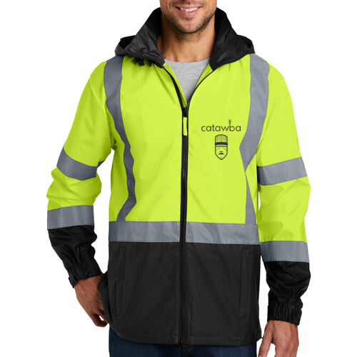 Catawba - Ansi 107 Class 3 Safety Windbreaker Thumbnail