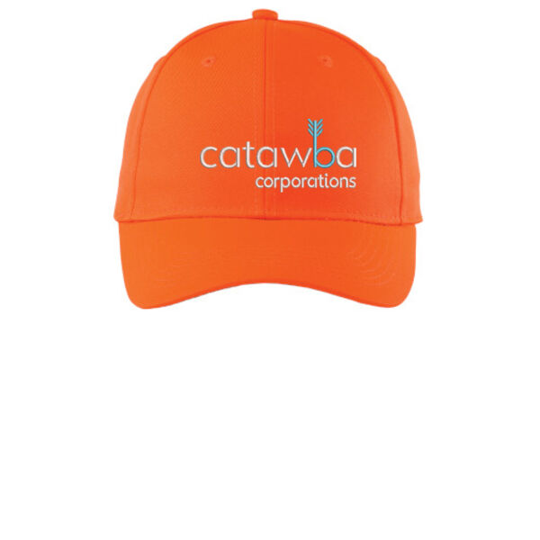 Embroidered   - Solid Enhanced Visibility Cap Thumbnail