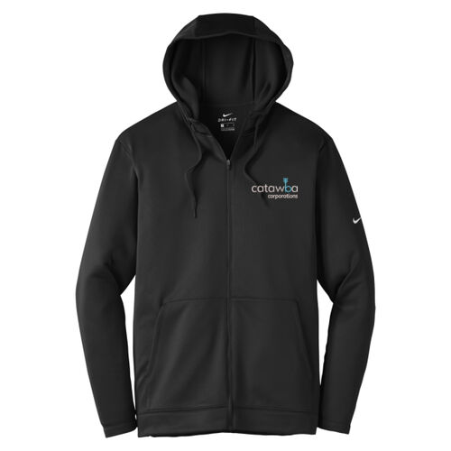 Embroidered - Therma FIT Full Zip Fleece Hoodie Thumbnail