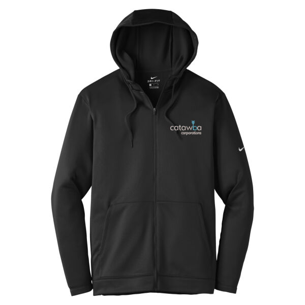 Embroidered - Therma FIT Full Zip Fleece Hoodie Thumbnail