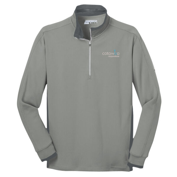 Embroidered - Dri FIT 1/2 Zip Cover Up Thumbnail