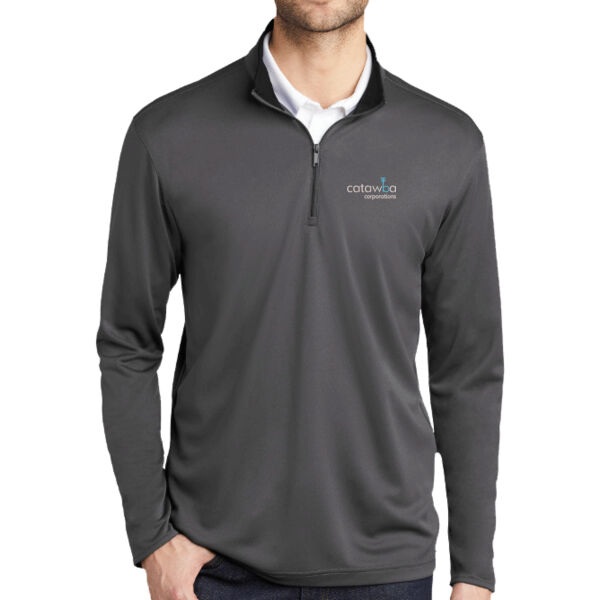 Embroidered - Silk Touch &#153; Performance 1/4 Zip Thumbnail