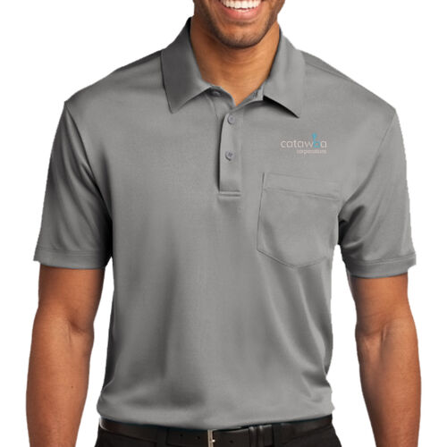 Embroidered - Silk Touch™ Performance Pocket Polo Thumbnail