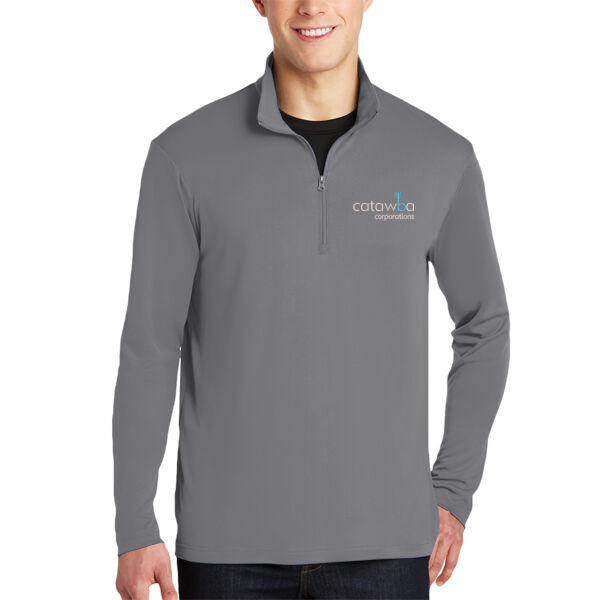 Embroidered - PosiCharge &#174; Competitor &#153; 1/4 Zip Pullover Thumbnail