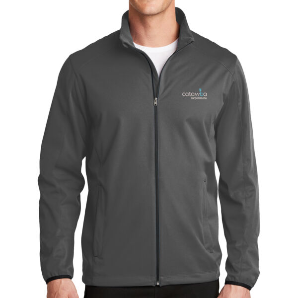 Embroidered  - Active Soft Shell Jacket Thumbnail