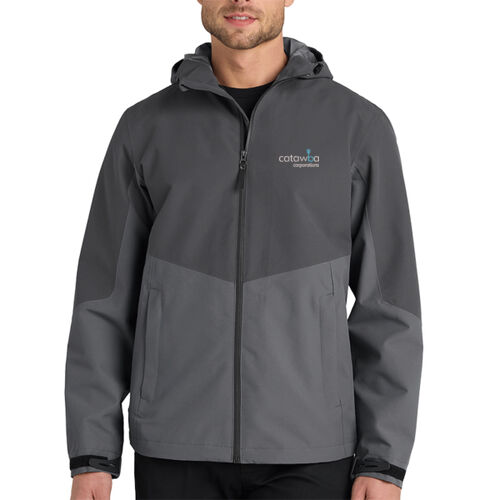 Embroidered  - Tech Rain Jacket Thumbnail