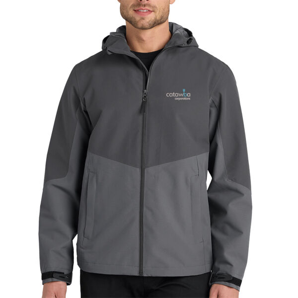 Embroidered  - Tech Rain Jacket Thumbnail