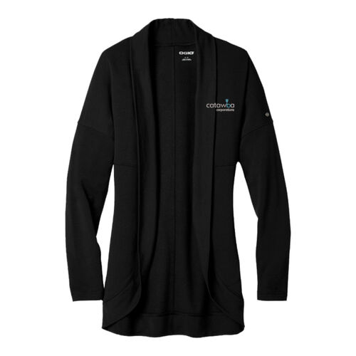 Embroidered - Ladies Luuma Cocoon Fleece Thumbnail