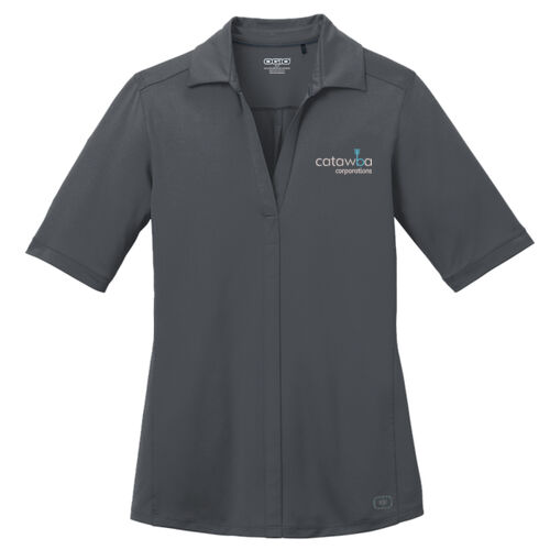 Embroidered  - Ladies Metro Polo Thumbnail