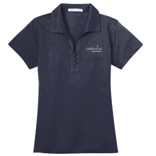 Embroidered  - Ladies Tech Pique Polo Thumbnail