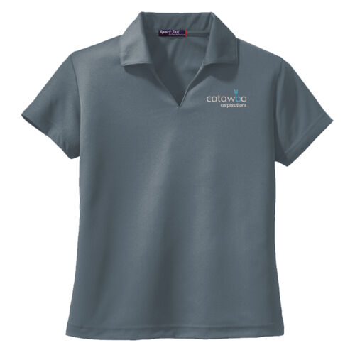Embroidered  - Ladies Dri Mesh ® V Neck Polo Thumbnail