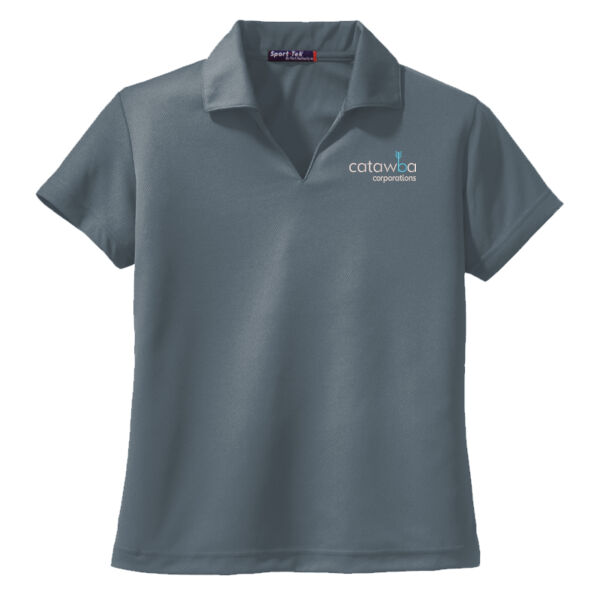 Embroidered  - Ladies Dri Mesh ® V Neck Polo Thumbnail