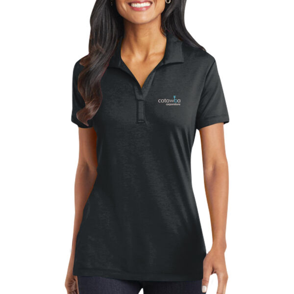 Embroidered  - Ladies Cotton Touch ™ Performance Polo Thumbnail