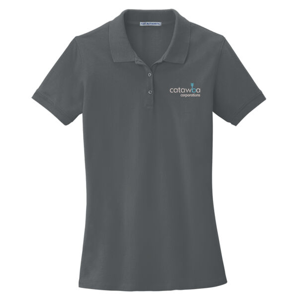 Embroidered  - Ladies EZCotton ® Polo Thumbnail
