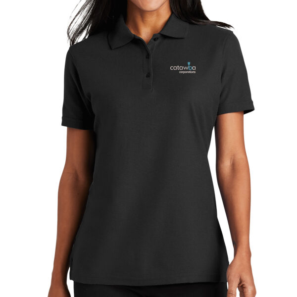 Embroidered  - Ladies Stain Resistant Polo Thumbnail