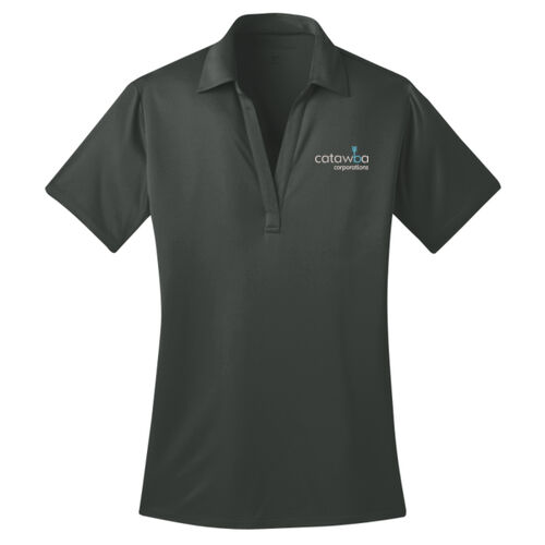 Embroidered  - Ladies Silk Touch™ Performance Polo Thumbnail