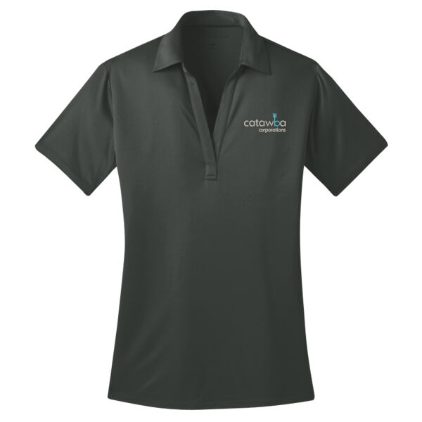 Embroidered  - Ladies Silk Touch™ Performance Polo Thumbnail