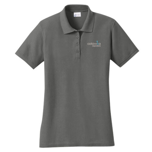 Embroidered  - Ladies Core Blend Pique Polo Thumbnail