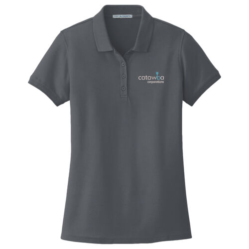 Embroidered  - Ladies Core Classic Pique Polo Thumbnail