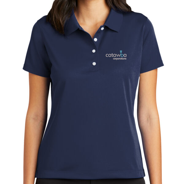 Embroidered  - Ladies Tech Basic Dri FIT Polo Thumbnail