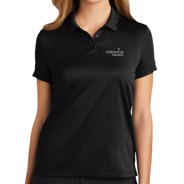 Embroidered  - Ladies Dry Essential Solid Polo Thumbnail