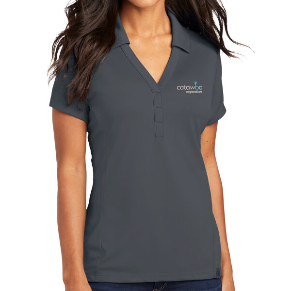 Embroidered  - Ladies Framework Polo Thumbnail