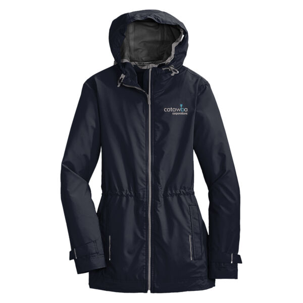 Catawba Embroidered  - Ladies Northwest Slicker Thumbnail