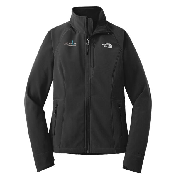 Catawba Embroidered  - Ladies Apex Barrier Soft Shell Jacket Thumbnail