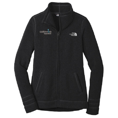Catawba Embroidered  - Ladies Sweater Fleece Jacket Thumbnail