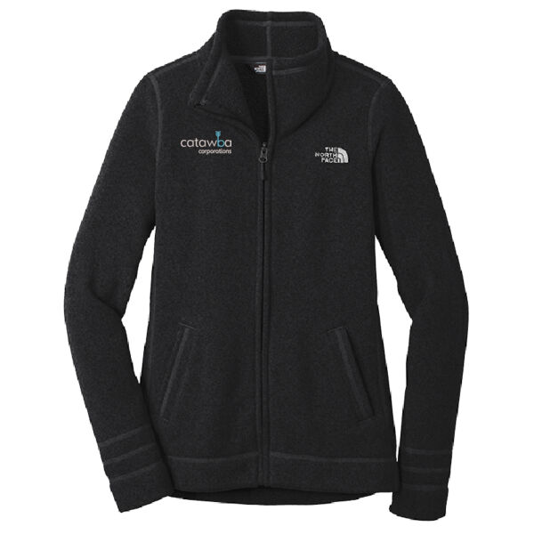Catawba Embroidered  - Ladies Sweater Fleece Jacket Thumbnail