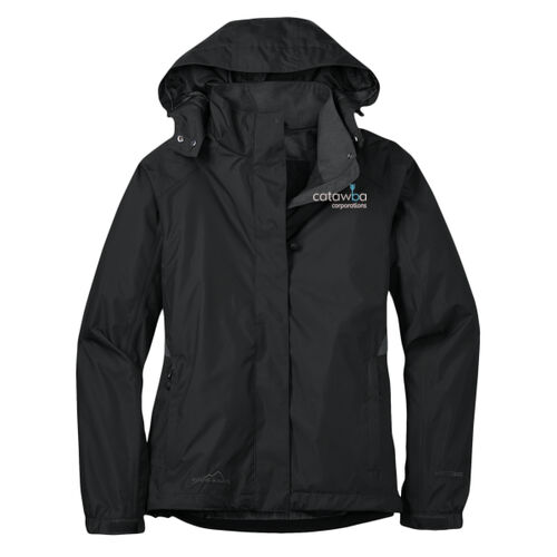 Catawba Embroidered  - Ladies Rain Jacket Thumbnail
