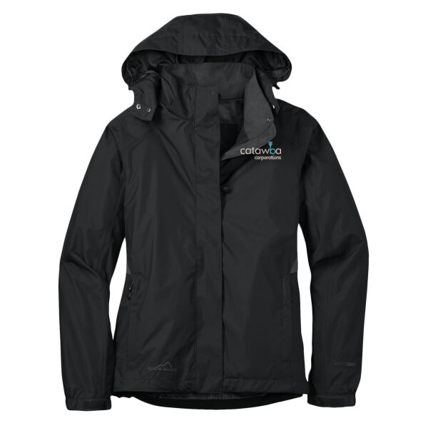 Catawba Embroidered  - Ladies Rain Jacket Thumbnail