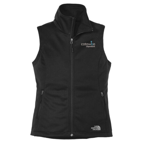 Catawba Embroidered  - Ladies Ridgewall Soft Shell Vest Thumbnail