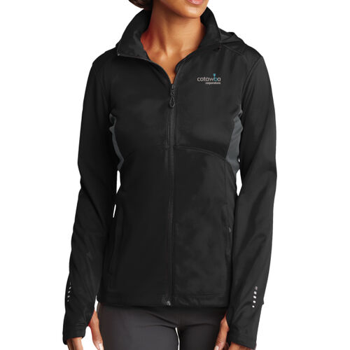 Catawba Embroidered  - Endurance Ladies Pivot Soft Shell Thumbnail