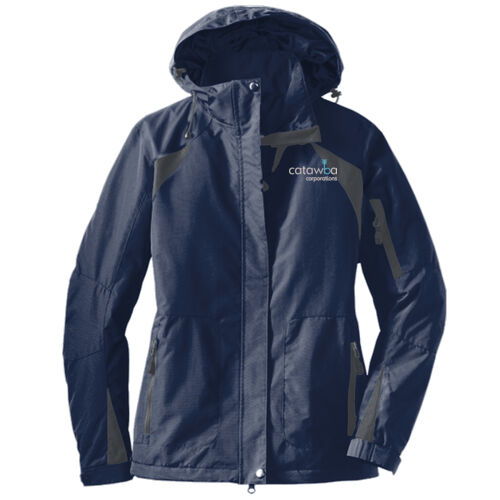 Catawba Embroidered  - Ladies All Season II Jacket Thumbnail