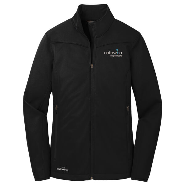 Catawba Embroidered  - Ladies Weather Resist Soft Shell Jacket Thumbnail