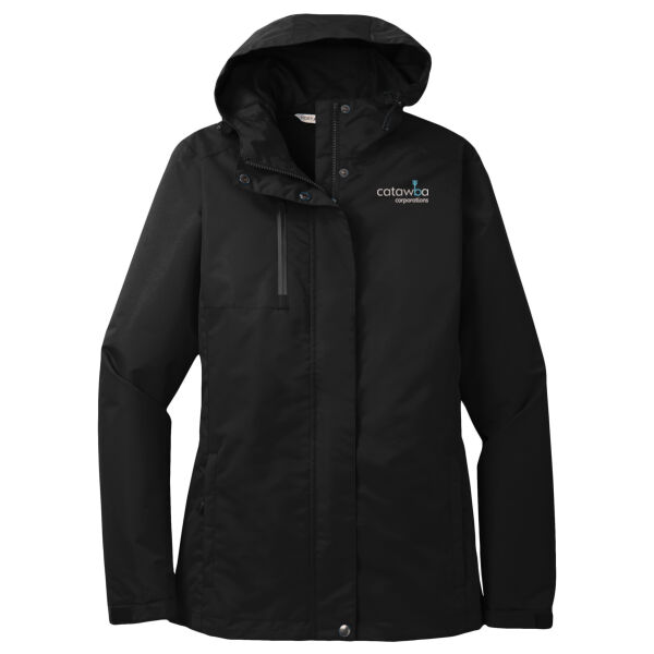 Catawba Embroidered  - Ladies All Conditions Jacket Thumbnail