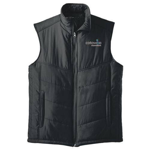 Catawba Embroidered  - Ladies Puffy Vest Thumbnail
